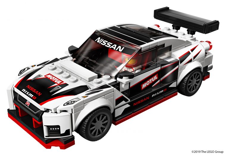 Build your own online lego car