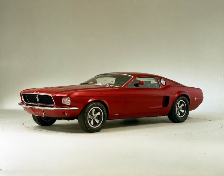 1967 Ford Mustang Mach 1 Concept