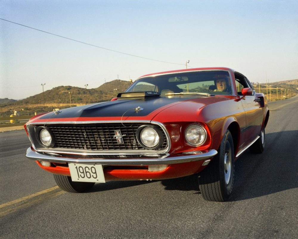 1969 Ford Mustang Mach 1