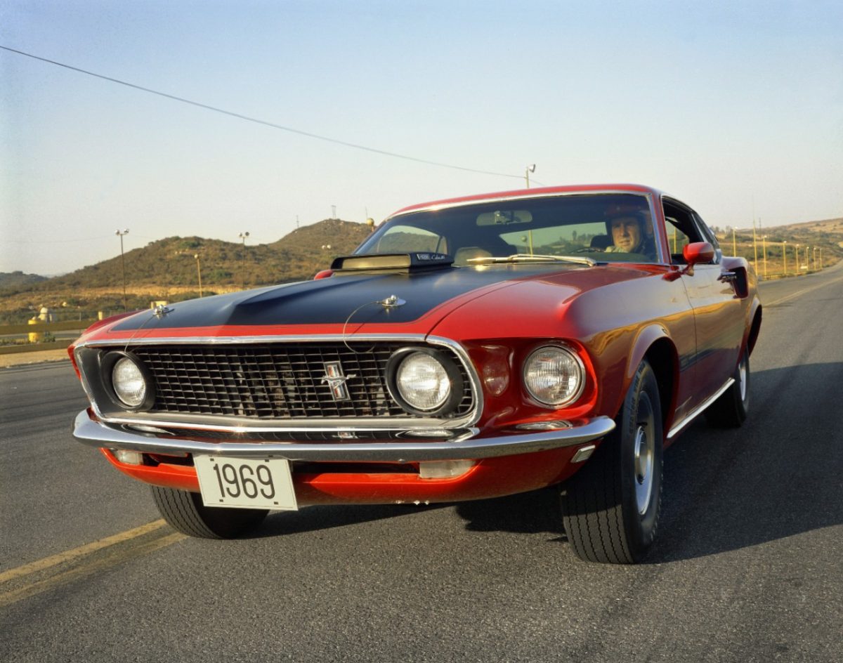 1969 Ford Mustang Mach 1