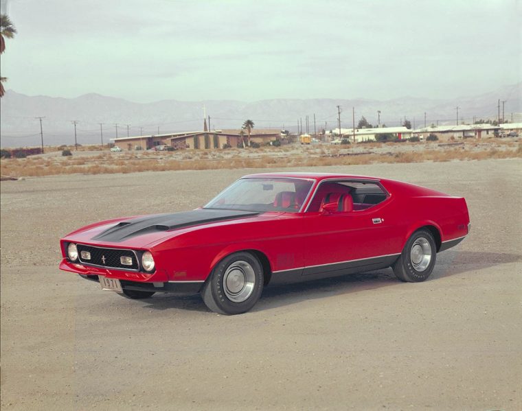 1971 Ford Mustang Mach 1