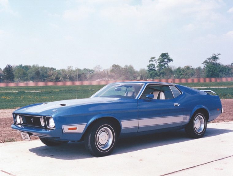 1973 Ford Mustang Mach 1