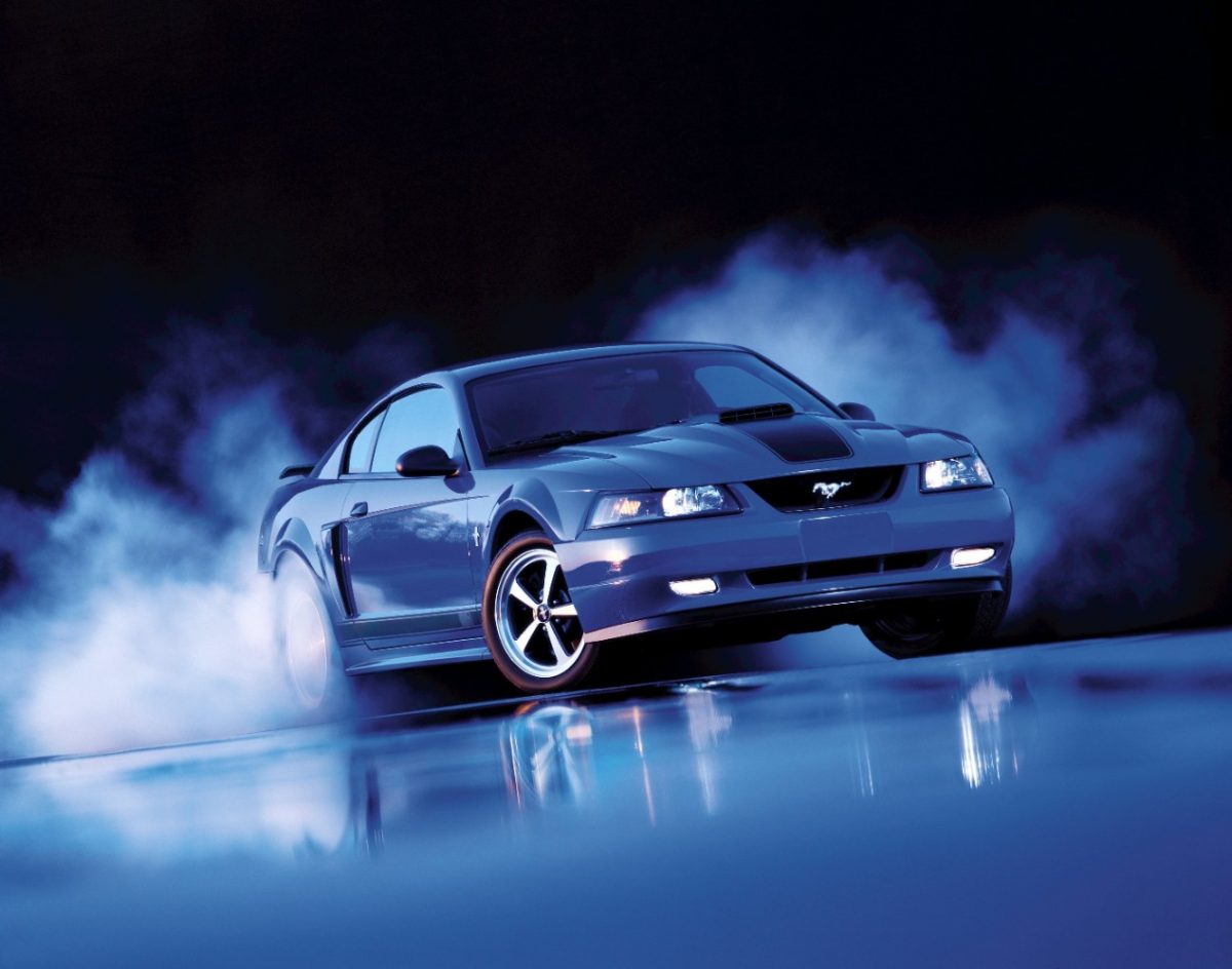 2003 Ford Mustang Mach 1