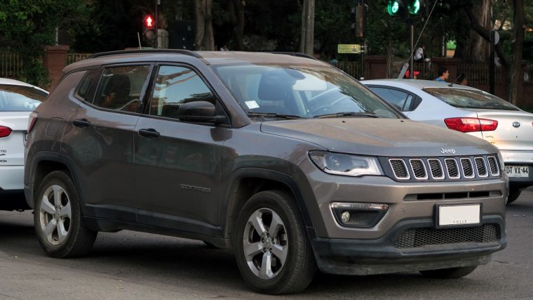 2018 Jeep Compass Sport gray