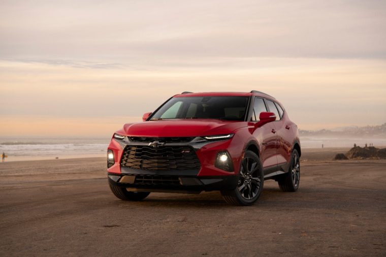 2019 Chevrolet Blazer RS