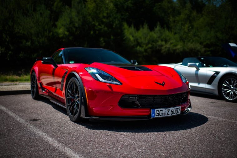 2019 Chevrolet Corvette Z06 Coupe | 2019 Sport Auto Award