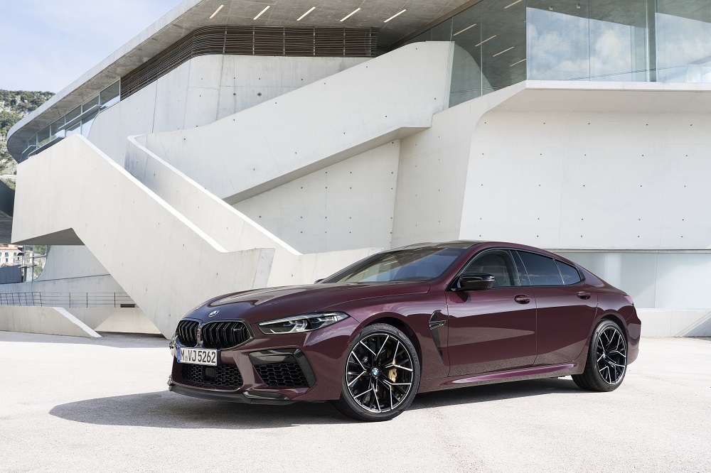 2020 BMW M8 Gran Coupe Competition