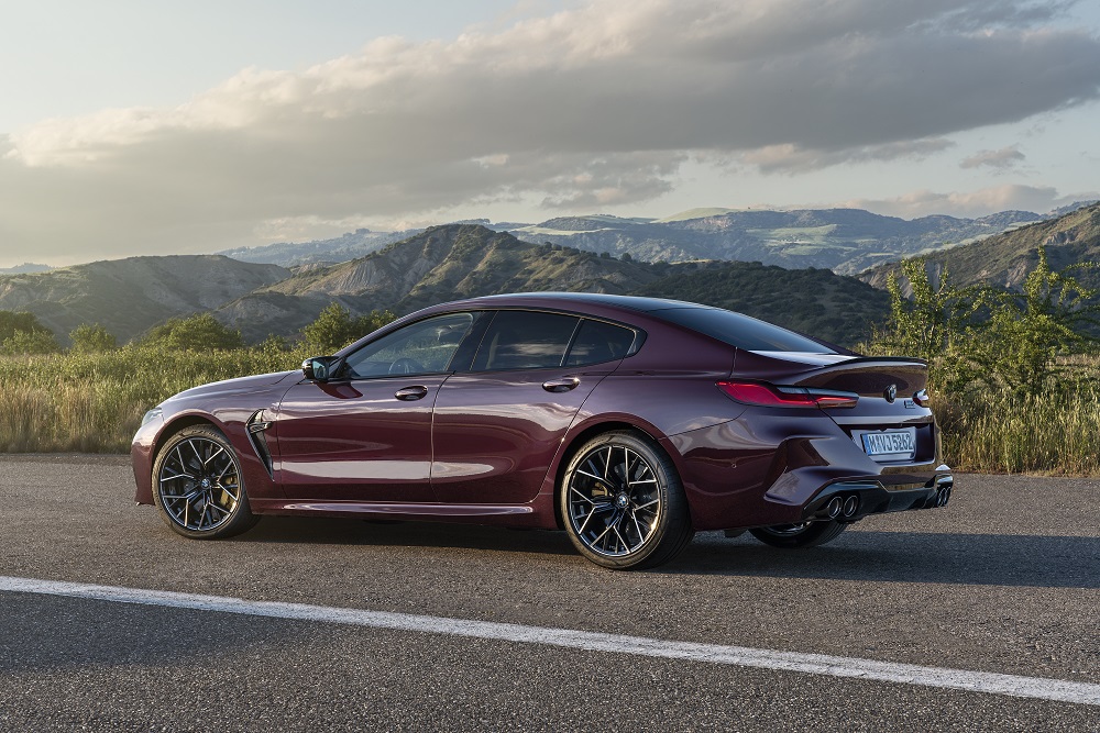 2020 BMW M8 Gran Coupe Competition