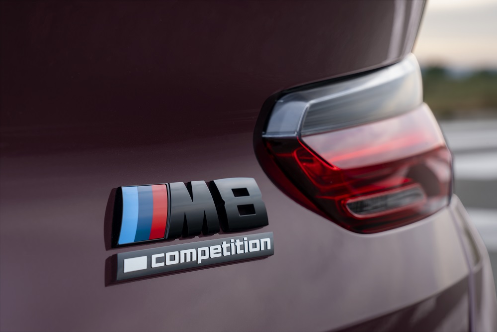 2020 BMW M8 Gran Coupe Competition