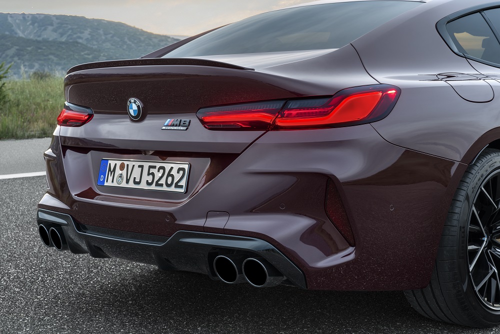 2020 BMW M8 Gran Coupe Competition