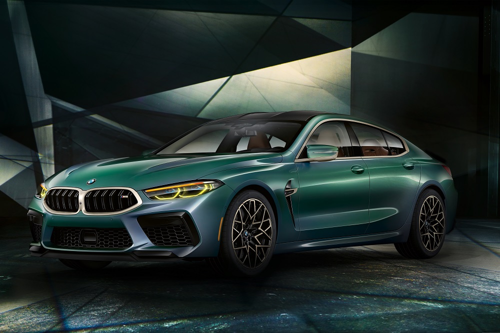 2020 BMW M8 Gran Coupe First Edition