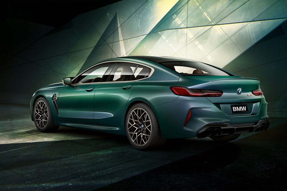 2020 BMW M8 Gran Coupe First Edition