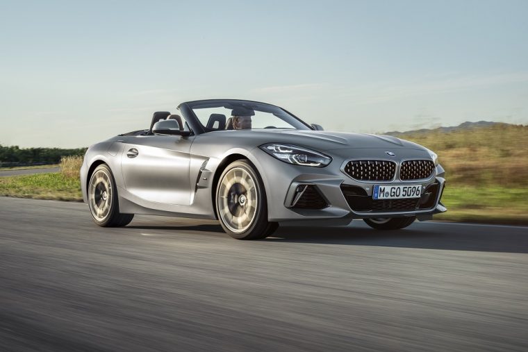 2020 Bmw Z4 Roadster Overview The News Wheel