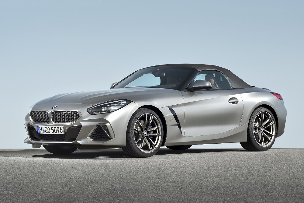 2020 bmw z4 roadster overview the news wheel 2020 bmw z4 roadster overview the