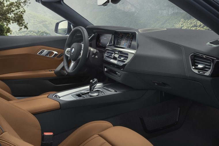 2020 BMW Z4 Roadster interior