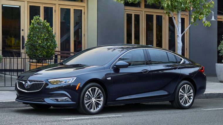 2020 Buick Regal Sportback Overview The News Wheel