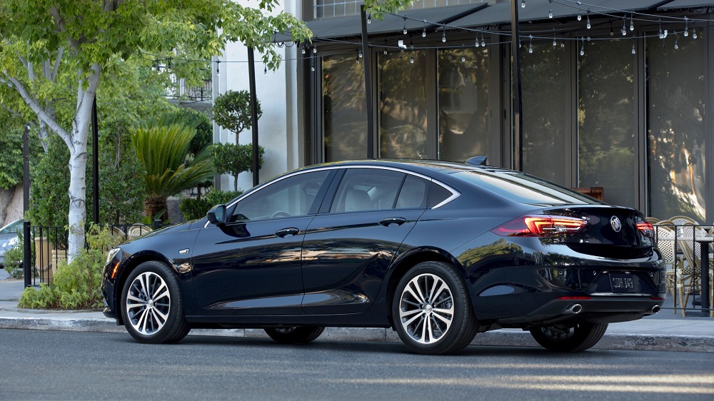2020 Buick Regal Sportback Overview The News Wheel