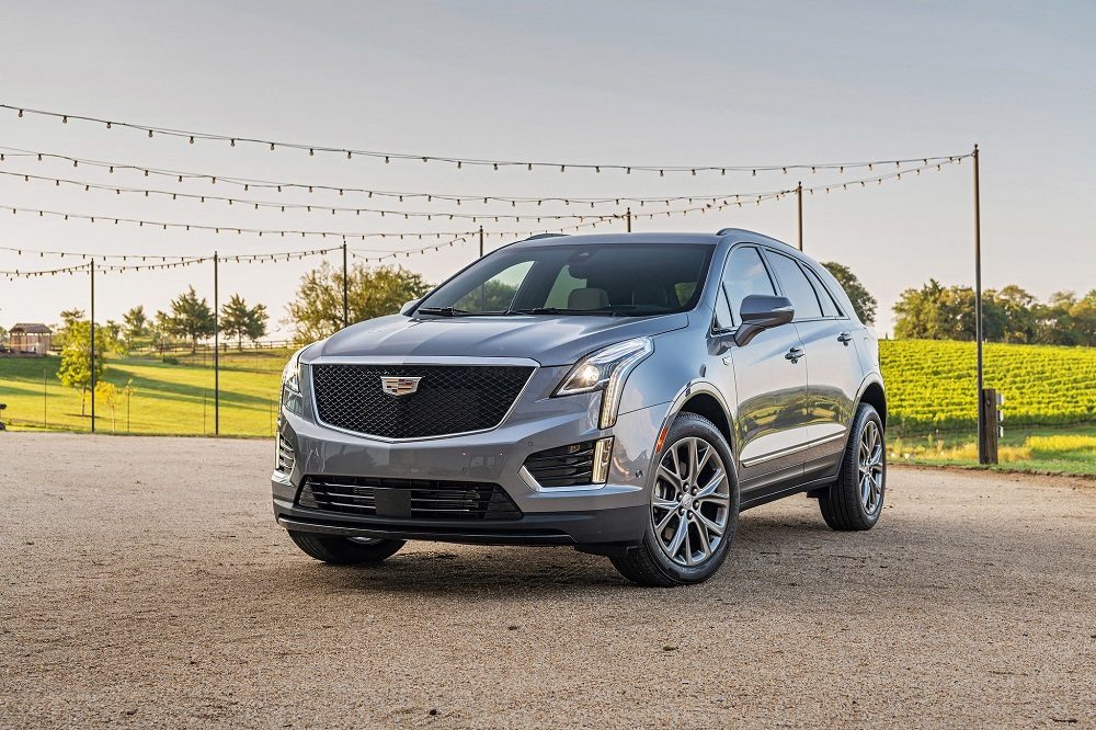 2020 Cadillac XT5. Cadillac in 2020 Customer Service Index