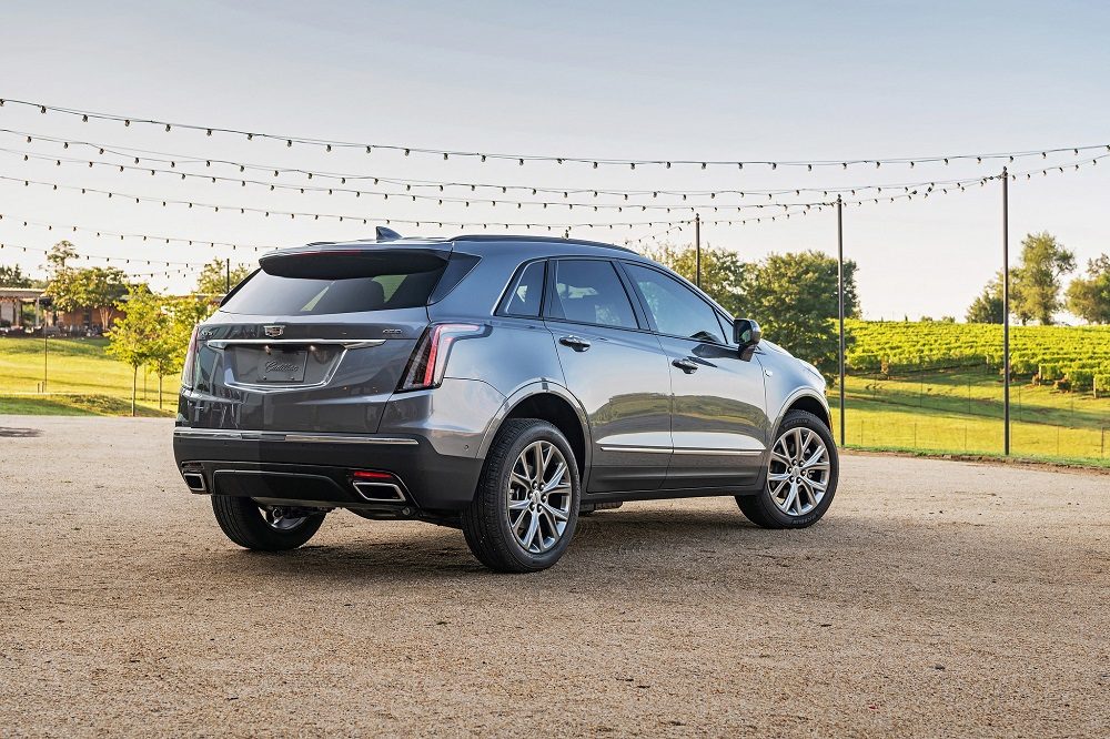 2020 Cadillac XT5