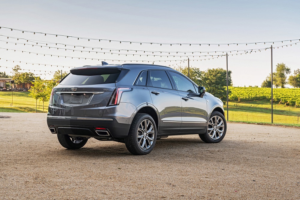 2020 Cadillac XT5 Delivers Reliability to Families Says 'US News' - The ...