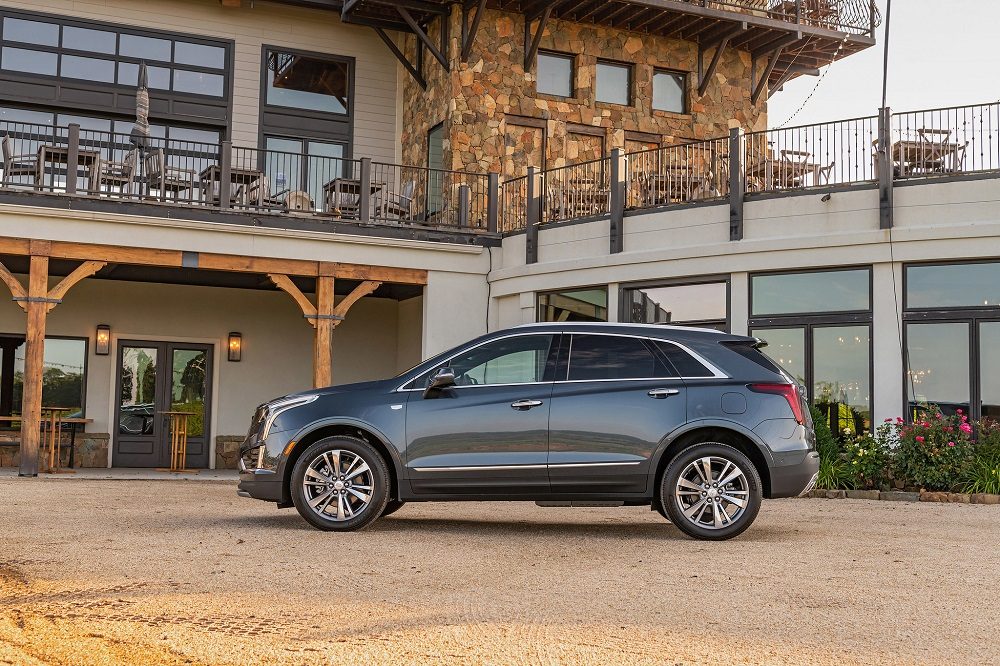 2020 Cadillac XT5