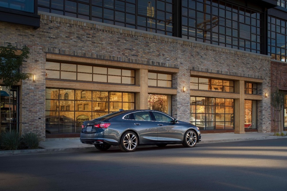 2020 Chevrolet Malibu Overview - The News Wheel