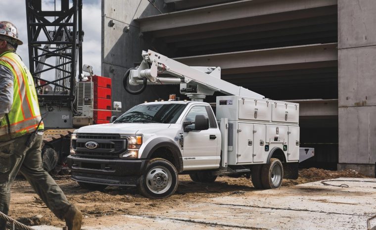 2020 Ford Super Duty chassis cab