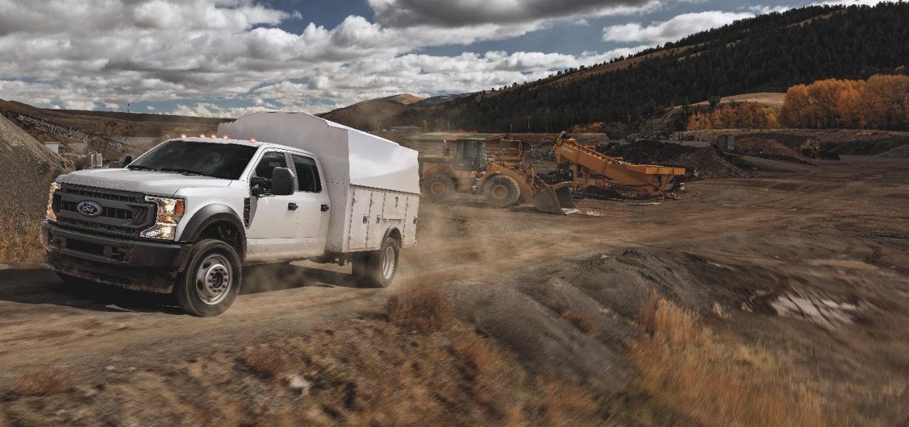 2020 Ford Super Duty chassis cab