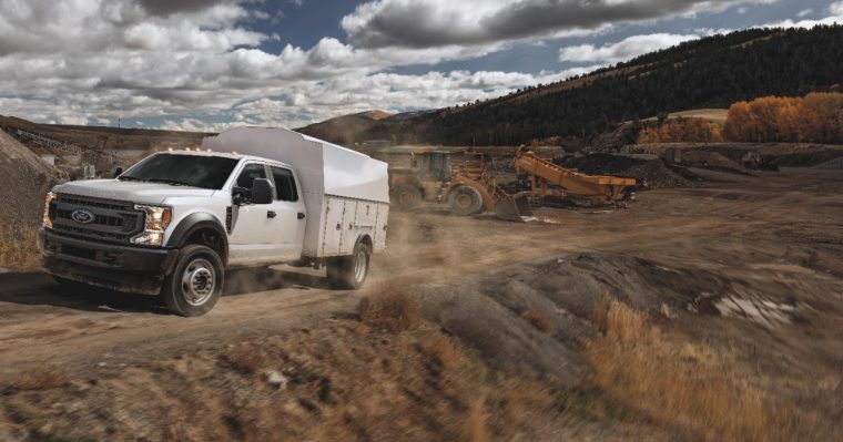 2020 Ford Super Duty chassis cab