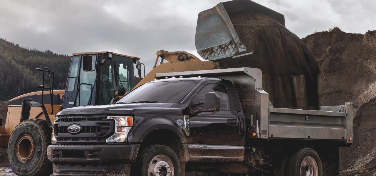 2020 Ford Super Duty chassis cab