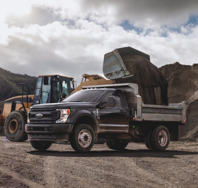 2020 Ford Super Duty chassis cab