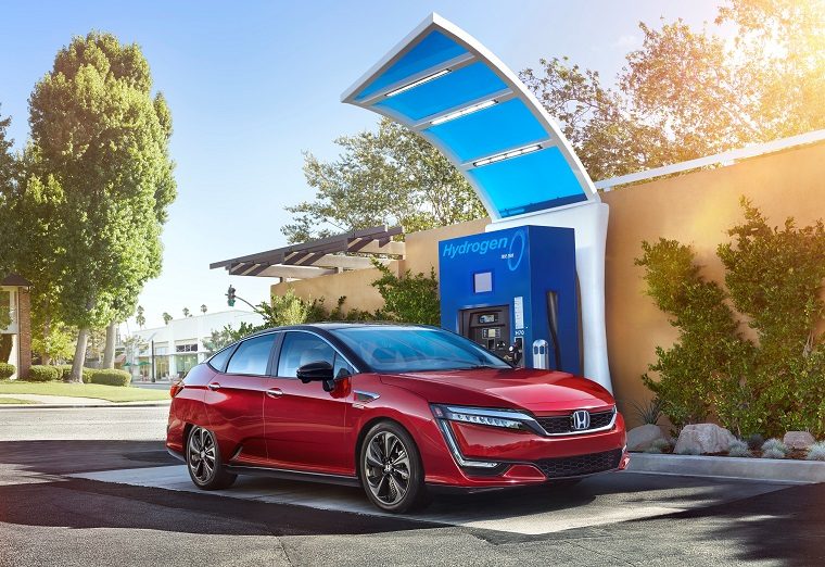 2020 Honda Clarity Fuel Cell