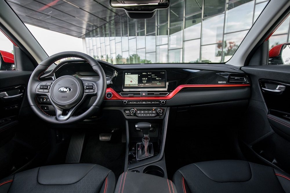 2020 Kia Niro interior