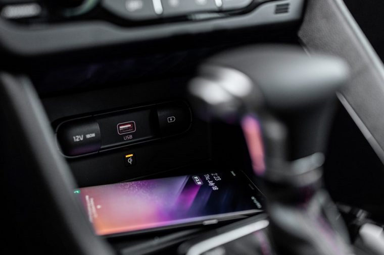 2020 Kia Niro interior