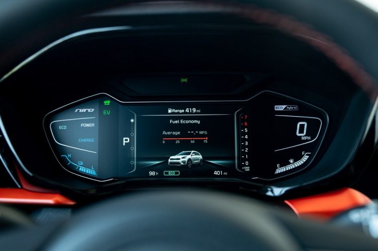 2020 Kia Niro interior