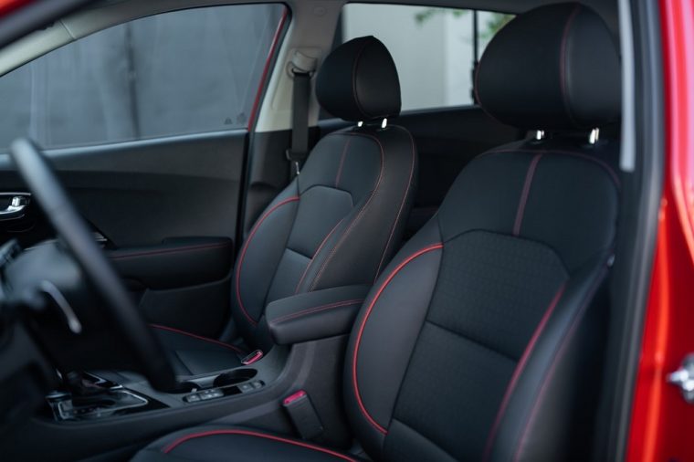 2020 Kia Niro interior