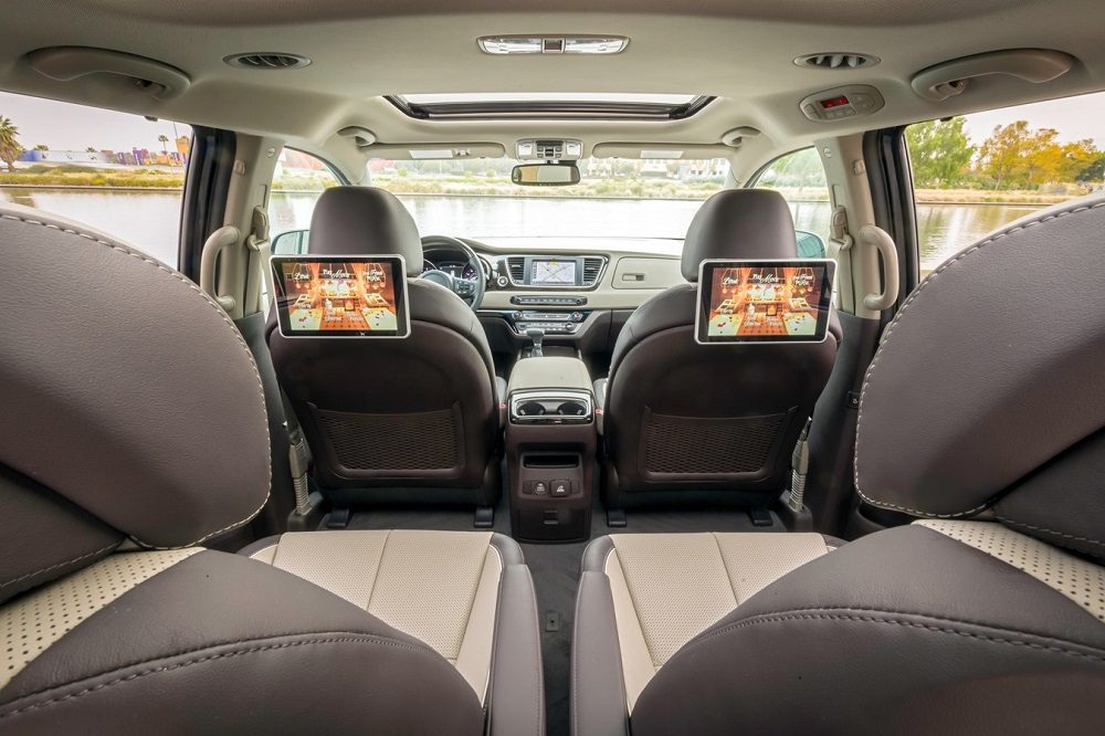 2020 Kia Sedona Interior