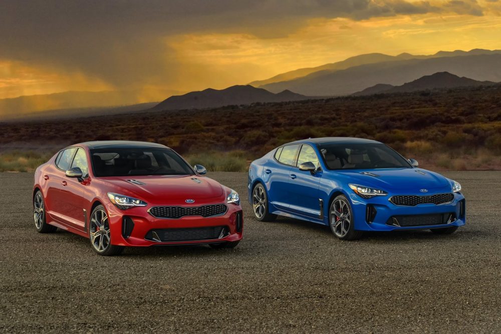 2020 Kia Stinger