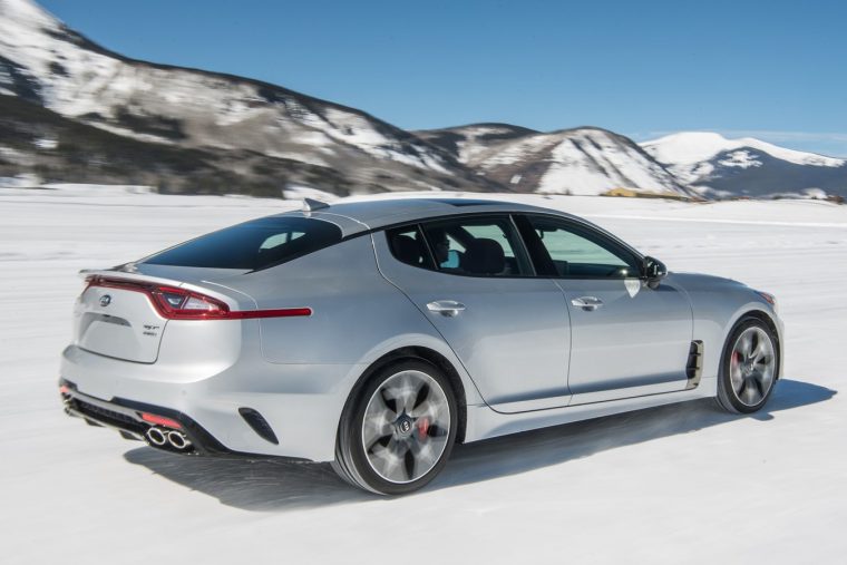 2020 Kia Stinger