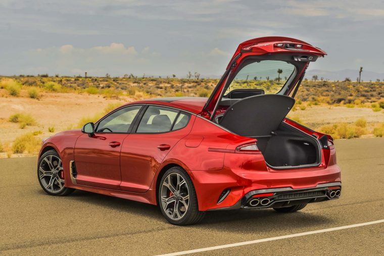 2020 Kia Stinger