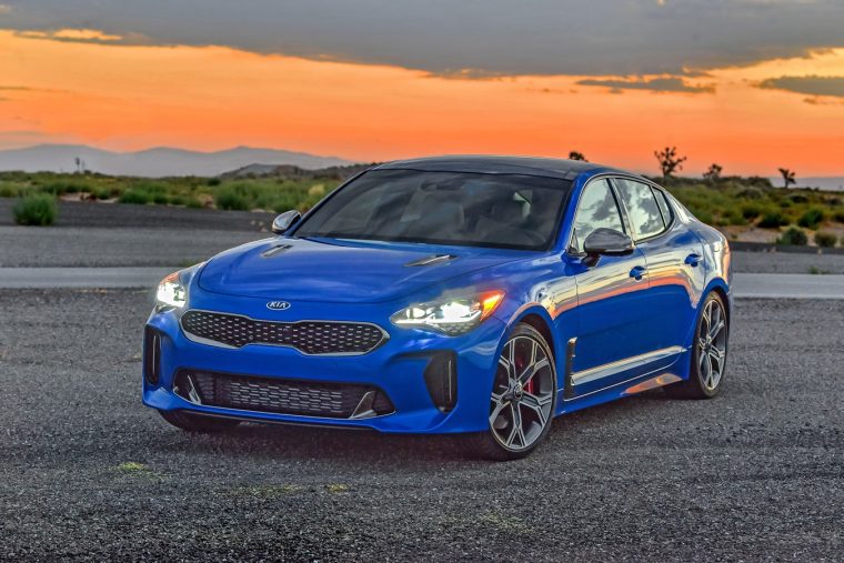 2020 Kia Stinger Overview The News Wheel