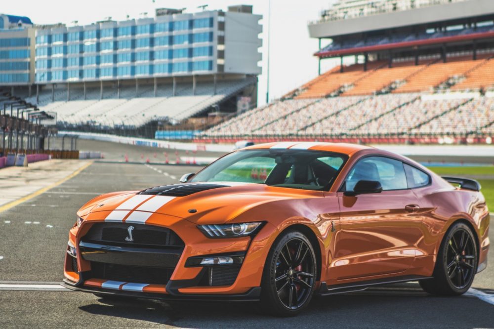 2020 Mustang Shelby GT500 - Ford Performance Racing School Charlotte Motor Speedway - GT500 Track Attack