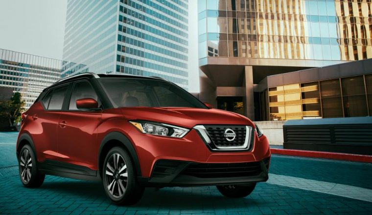 nissan kicks sales numbers