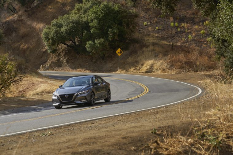 2020 Nissan Sentra Ride