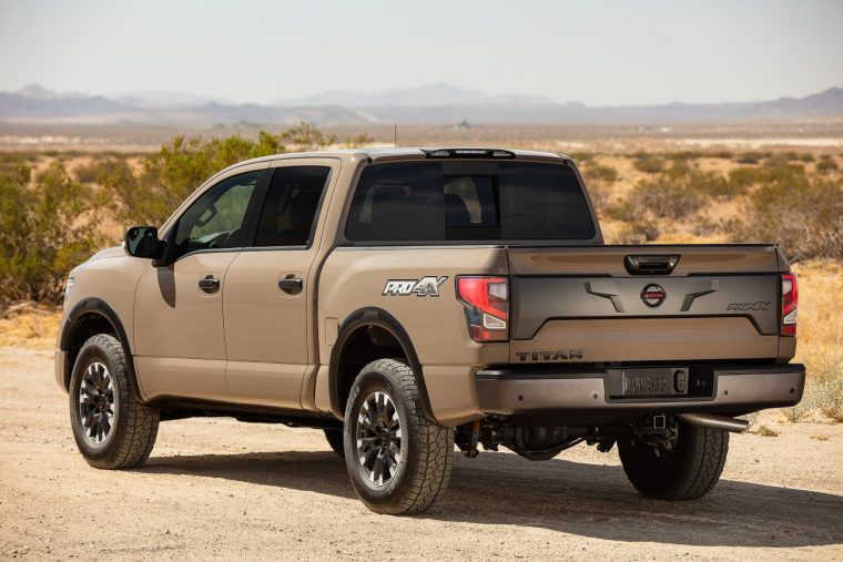 2020 Nissan TITAN PRO-4X