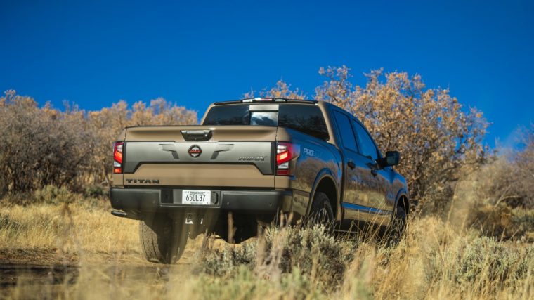 2020 Nissan TITAN PRO-4X