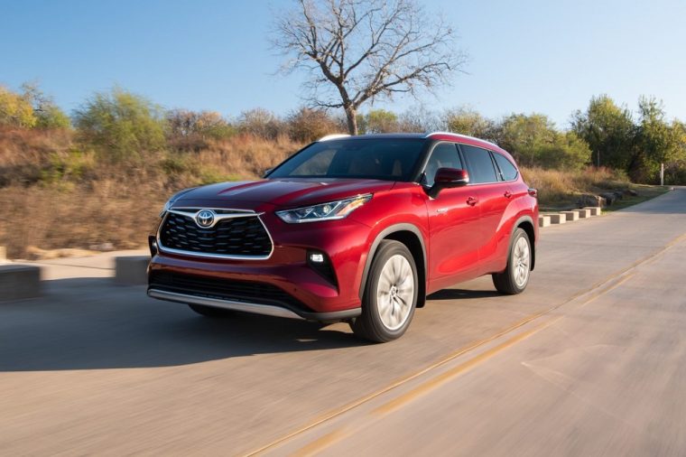 2020 Toyota Highlander Hybrid