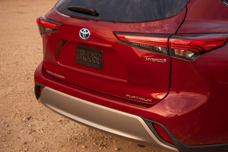 2020 Toyota Highlander Hybrid