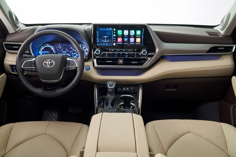 Toyota Highlander Hybrid 2020