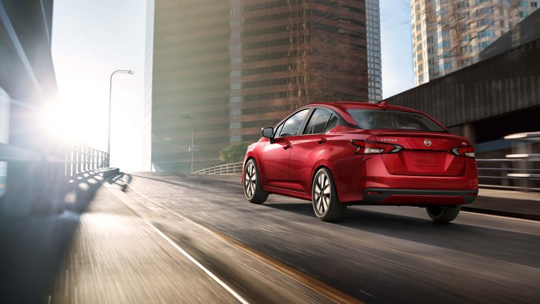 2020 Nissan Versa 